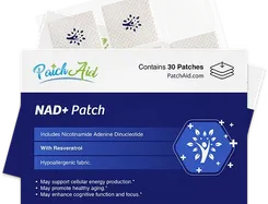 PatchAid NAD+ Patch pack, 30 patches