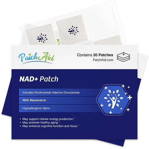 NAD+ Patch pack