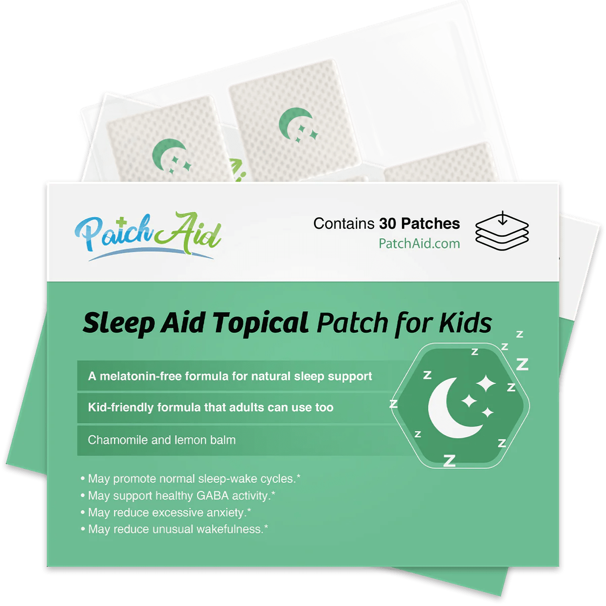 Sleep Aid Topical for Kids pack
